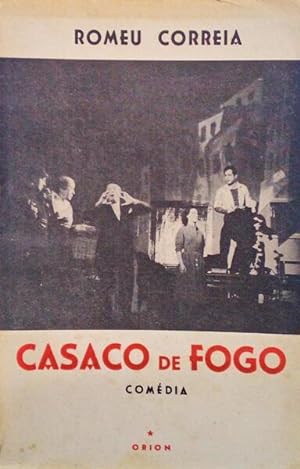 Seller image for CASACO DE FOGO. for sale by Livraria Castro e Silva