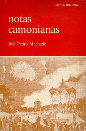 Imagen del vendedor de NOTAS CAMONIANAS. a la venta por Livraria Castro e Silva