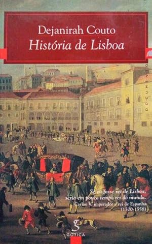 Immagine del venditore per HISTRIA DE LISBOA. venduto da Livraria Castro e Silva