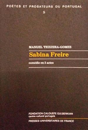 Seller image for SABINA FREIRE. [EDIO FRANCESA] for sale by Livraria Castro e Silva