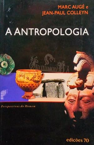 Seller image for A ANTROPOLOGIA. for sale by Livraria Castro e Silva