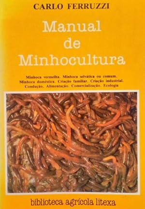 Seller image for MANUAL DE MINHOCULTURA. for sale by Livraria Castro e Silva