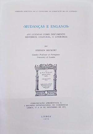 Seller image for MUDANAS E ENGANOS. for sale by Livraria Castro e Silva