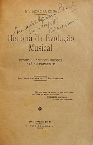 HISTORIA DA EVOLUÇÃO MUSICAL.