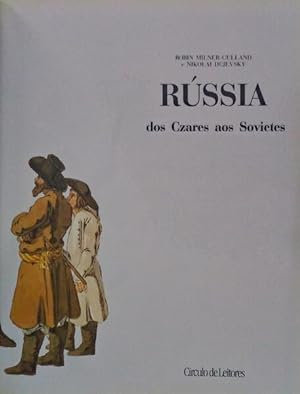 Image du vendeur pour RSSIA DOS CZARES AOS SOVIETES. mis en vente par Livraria Castro e Silva