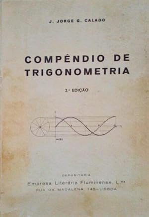 Immagine del venditore per COMPNDIO DE TRIGONOMETRIA. [Edio de 1970] venduto da Livraria Castro e Silva