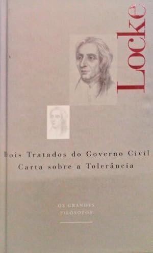 Imagen del vendedor de DOIS TRATADOS DO GOVERNO CIVIL, CARTA SOBRE A TOLERNCIA. a la venta por Livraria Castro e Silva