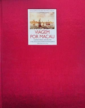 Bild des Verkufers fr VIAGEM POR MACAU, VOLUME I. zum Verkauf von Livraria Castro e Silva