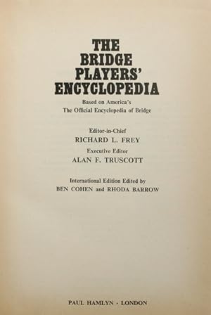 THE BRIDGE PLAYERS' ENCYCLOPEDIA.