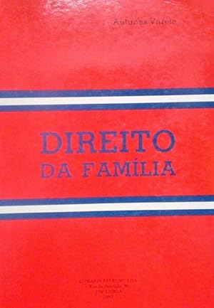 Seller image for DIREITO DA FAMLIA. for sale by Livraria Castro e Silva