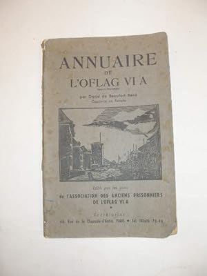 ANNUAIRE DE L'OFLAG VI A ( SOEST-IN-WESTPHALLE )