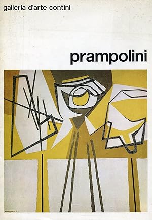 Imagen del vendedor de Disegni inediti e dipinti di Prampolini a la venta por Studio Bibliografico Marini