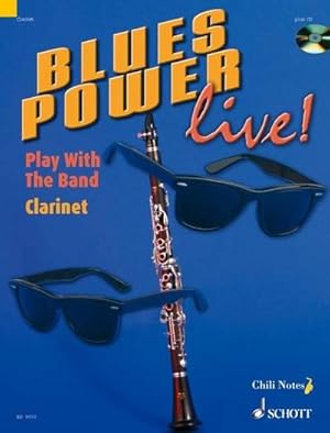 Bild des Verkufers fr BLUES POWER LIVE - PLAY WITH THE BAND CLARINET : Play With The Band. Klarinette. zum Verkauf von AHA-BUCH GmbH