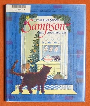 Bild des Verkufers fr Sampson, the Christmas Cat zum Verkauf von GuthrieBooks