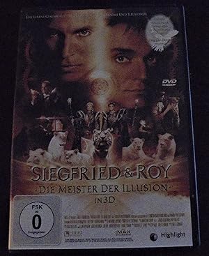 Seller image for Siegfried und Roy: Meister der Illusion (in 3D) for sale by Buchstube Tiffany