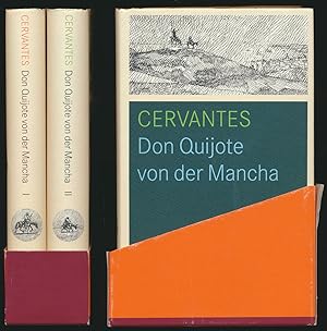 Der geistvolle Hidalgo Don Quijote von der Mancha. 2 Bände (komplett). Neu übersetzt von Susanne ...