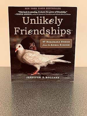 Immagine del venditore per Unlikely Friendships: 47 Remarkable Stories from the Animal Kingdom venduto da Vero Beach Books