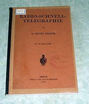 Radio-Schnell-Telegraphie.