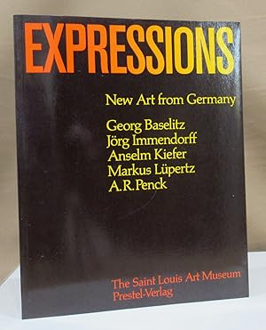 Image du vendeur pour Expressions. New Art from Germany. Georg Baselitz, Jrg Immendorf, Anselm Kiefer, Markus Lpertz, A. R. Penck. Consultant Siegfried Gohr. mis en vente par Dieter Eckert