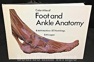 Image du vendeur pour Color Atlas of Foot and Ankle Anatomy mis en vente par Boards & Wraps