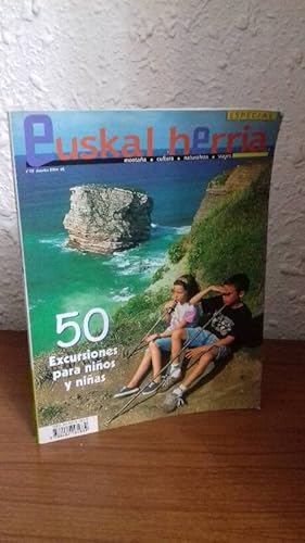 Seller image for EUSKAL HERRIA 50 EXCURSIONES PARA NIOS Y NIAS for sale by Librera Maldonado