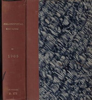 Bild des Verkufers fr The philosophical magazine Vol. XVIII VIII series july december 1968 zum Verkauf von Biblioteca di Babele