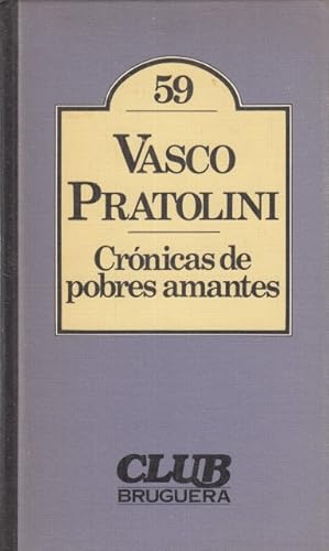 Image du vendeur pour CRNICAS DE POBRES AMANTES mis en vente par Librera Vobiscum