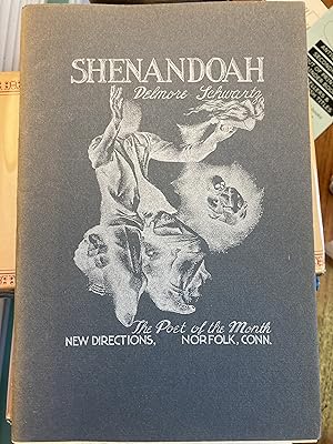 Image du vendeur pour Shenandoah: A Verse Play mis en vente par Ben Mazer Modern Firsts