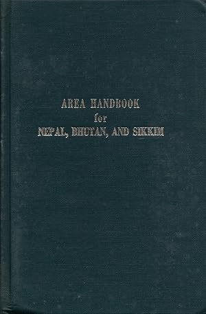 Imagen del vendedor de Area Handbook for Nepal, Bhutan, and Sikkim, Second Edition a la venta por Cider Creek Books