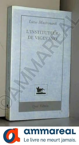 Seller image for L'instituteur de Vigevano for sale by Ammareal