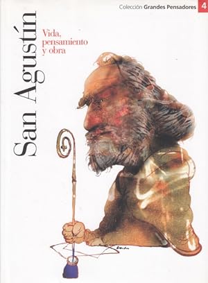 Seller image for SAN AGUSTN. VIDA, PENSAMIENTO Y OBRA for sale by Librera Vobiscum