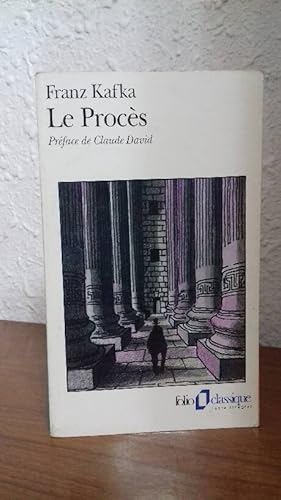 Seller image for LE PROCES for sale by Librera Maldonado