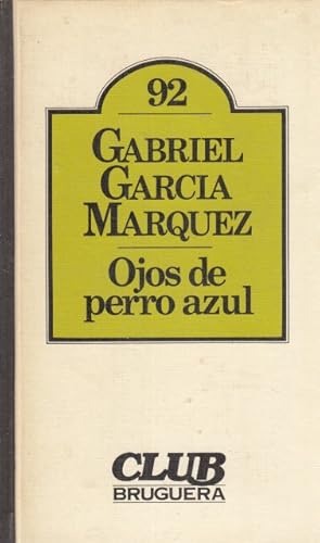 Imagen del vendedor de OJOS DE PERRO AZUL a la venta por Librera Vobiscum