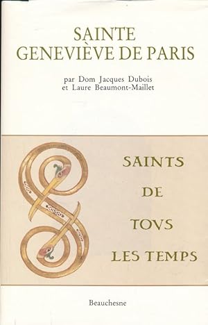 Bild des Verkufers fr Sainte Genevive de Paris zum Verkauf von LIBRAIRIE GIL-ARTGIL SARL