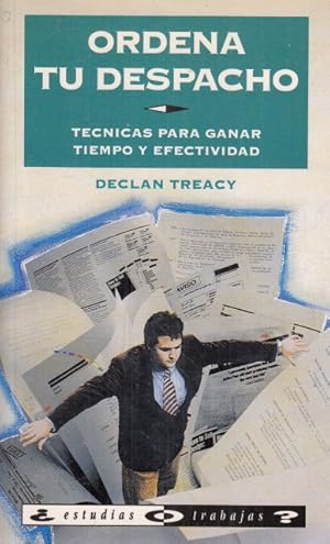 Imagen del vendedor de ORDENA TU DESPACHO. Tcnicas para ganar tiempo y efectividad a la venta por Librera Vobiscum