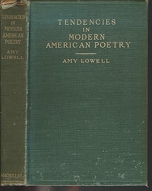 Image du vendeur pour Tendencies in Modern American Poetry mis en vente par MyLibraryMarket