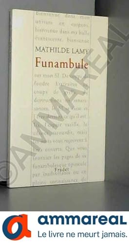 Image du vendeur pour Funambule mis en vente par Ammareal