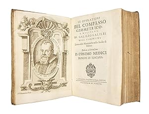 Bild des Verkufers fr Opere di Galileo Galilei . In questa nuoua editione insieme raccolte, e di varij trattati dell' istesso autore non piu stampati accresciute zum Verkauf von Liber Antiquus Early Books & Manuscripts