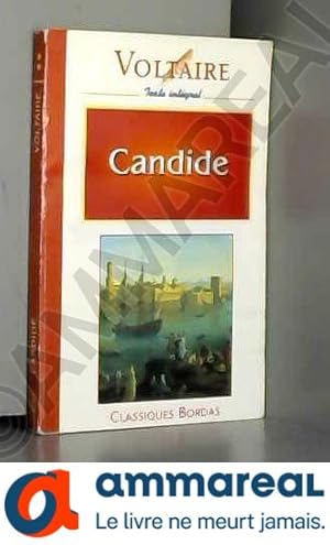 Bild des Verkufers fr VOLTAIRE/CB CANDIDE (Ancienne Edition) zum Verkauf von Ammareal