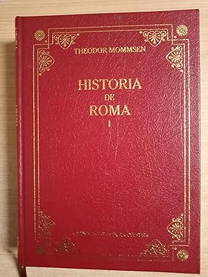 Imagen del vendedor de HISTORIA DE ROMA I a la venta por Gibbon Libreria
