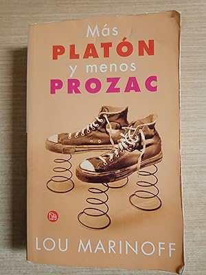 Imagen del vendedor de MAS PLATON Y MENOS PROZAC a la venta por Gibbon Libreria