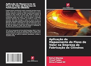Seller image for Aplicao de Mapeamento do Fluxo de Valor na Empresa de Fabricao de Cilindros for sale by moluna