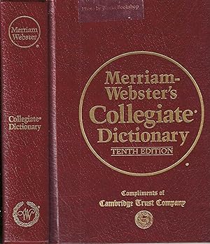 Merriam-Webster's Collegiate Dictionary Tenth Edition