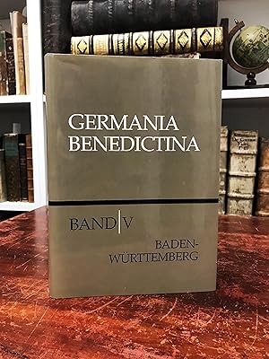 Die Benediktinerklöster in Baden-Württemberg. (= Germania Benedictina, Band 5).