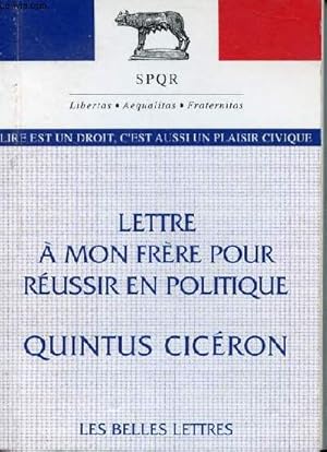 Seller image for Lettre  mon frre pour russir en politique for sale by Le-Livre