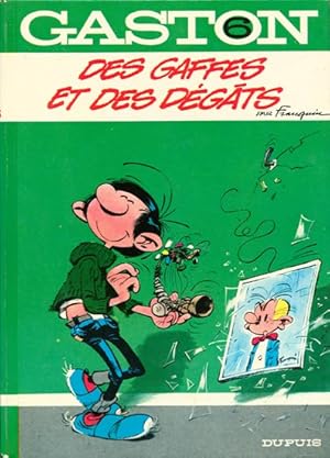 Seller image for Gaston n6, Des gaffes et des dgts for sale by Les Kiosques
