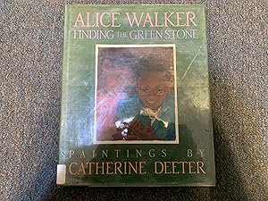 Seller image for Finding the Green Stone for sale by Betty Mittendorf /Tiffany Power BKSLINEN