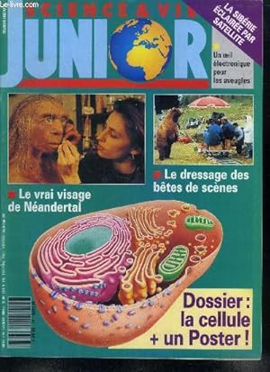 Bild des Verkufers fr Science et vie junior- N45- fevrier 1993- dossier: la cellule- le vrai visage de neandertal- le dressage des btes de scenes -un oeil electronique pour les aveugles- la siberie eclairee par satellite- a l'ecole coranique- le levrier des mers- trous noirs zum Verkauf von Le-Livre