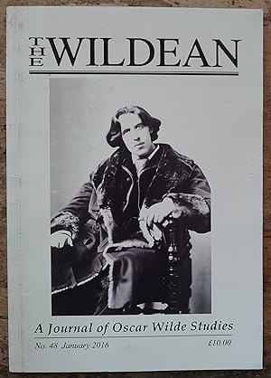 Immagine del venditore per The Wildean A Journal of Oscar Wilde Studies January 2016 No.48 venduto da Shore Books