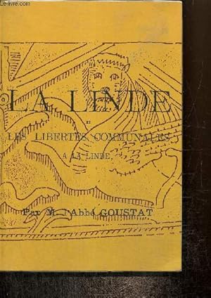 Seller image for La Linde et les liberts communales  la Linde (retirage de l'dition de 1884) for sale by Le-Livre